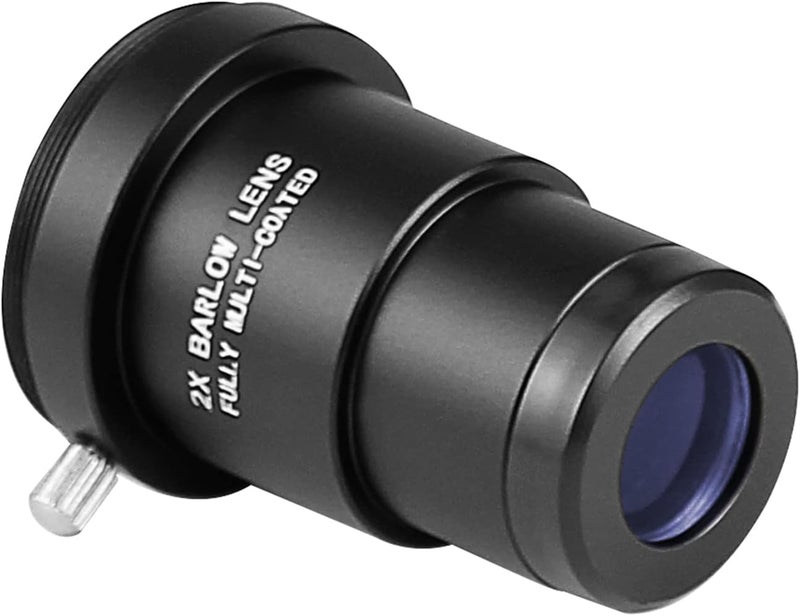 Celticbird 1.25 Inch Fully Multi-Coated Metal Barlow Lens 2X, with M42 Thread Camera Connect Interface - for Telescope Eyepiece - Image 2
